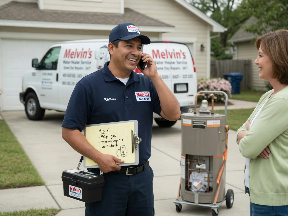 Water Heater Repair Pearland, TX FAQs